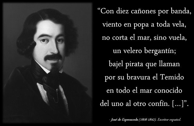 José de Espronceda: obra