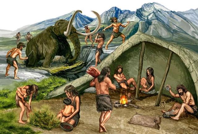 Inizio Mesolitico (10.000 anni fa)