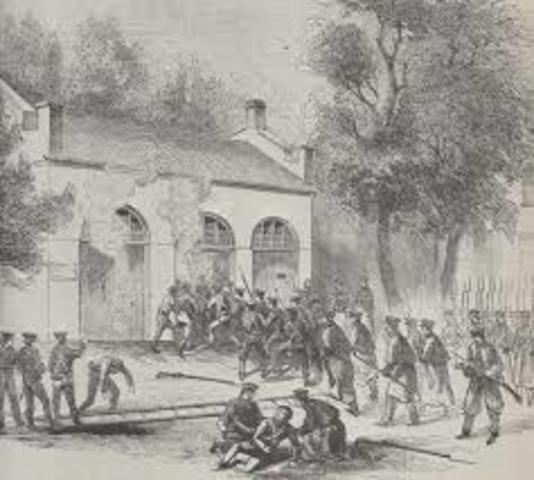 Raid on Harper's Ferry