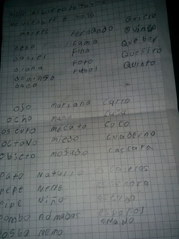 Estudio de caso - Luis Alberto