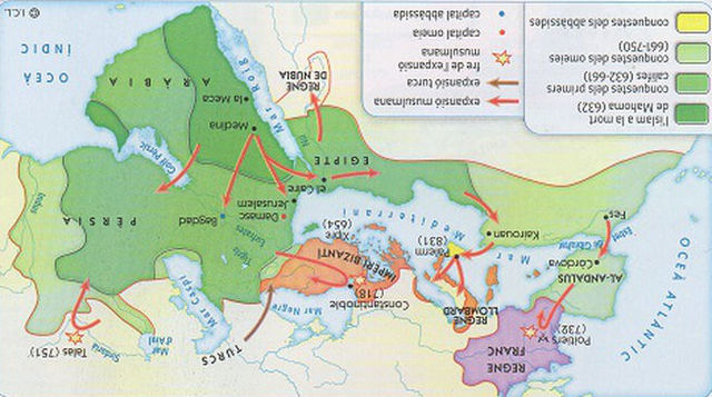 L'expansió territorial