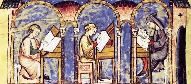 La cultura del scriptorium
