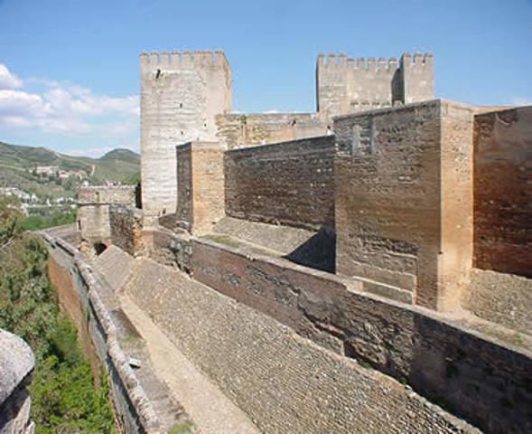Construcció: Alhambra de Granada