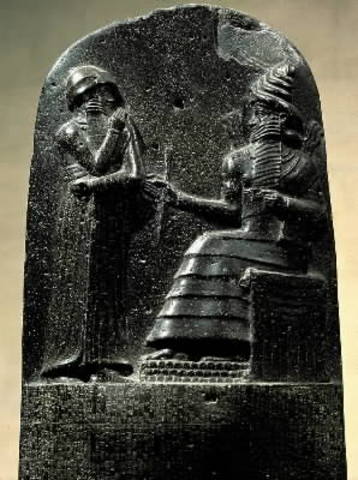 Viene emanato il Codice di Hammurabi