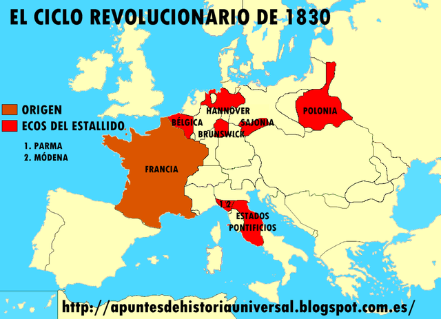 Revoluciones de 1830