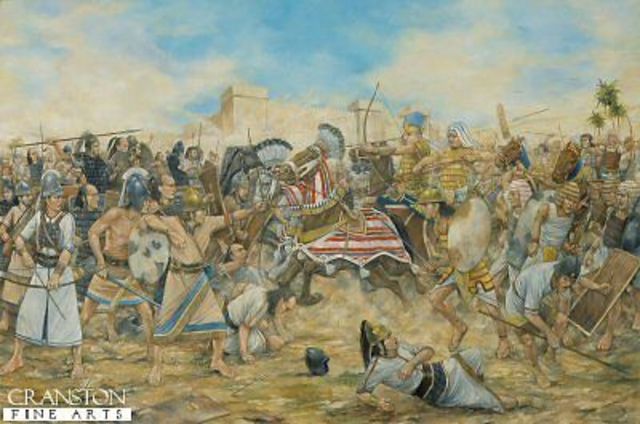 La battaglia di Qadesh