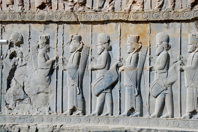 I Persiani sconfiggono i Medi