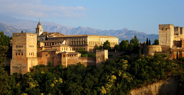 Construcció de l'Alhambra de Granada