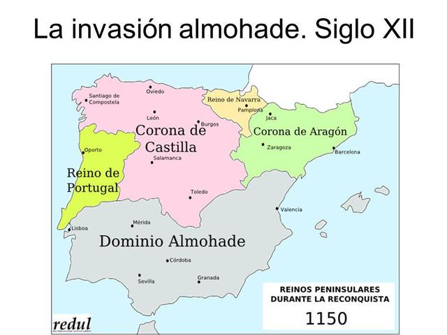 Invasió dels Almohades