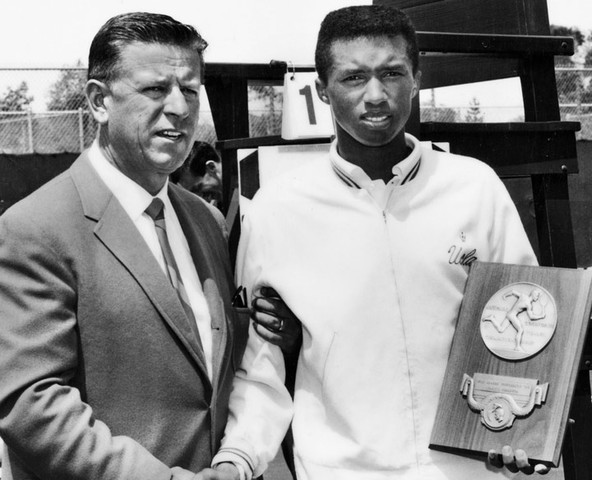 Arthur Ashe gets recruited to play tennis