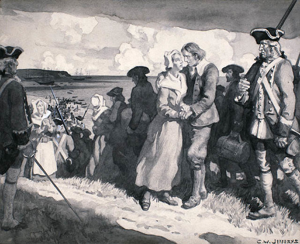Expulsion Of The Acadians