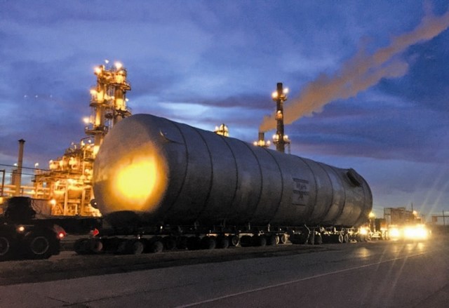 Camp Minden burn chamber heads to Louisiana