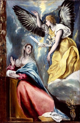 Annunciation - angyali üdvözlet