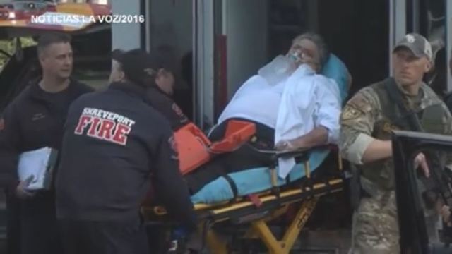 Mexican drug cartel member rushed to Shreveport hospital from court