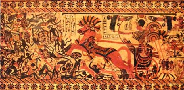 I Persiani sconfiggono gli Egizi