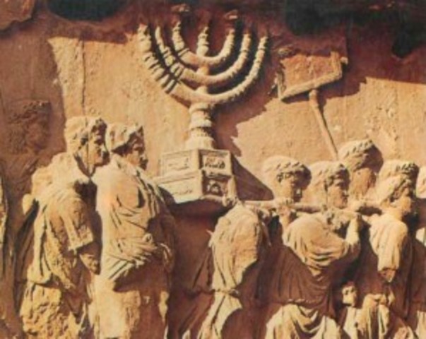 Gli Ebrei arrivano nella "Terra promessa"