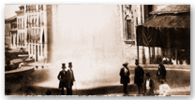 El agua llega a Madrid