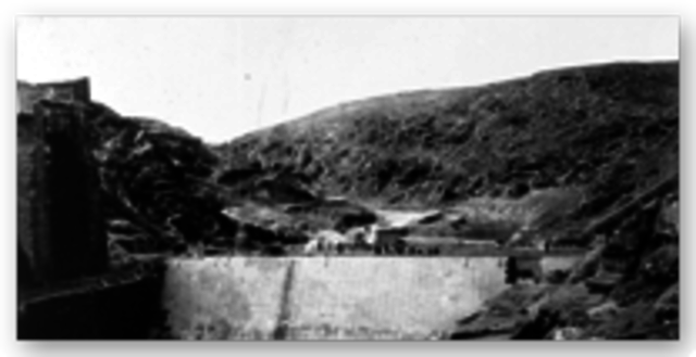 Finalizan las obras de la presa de El Villar.