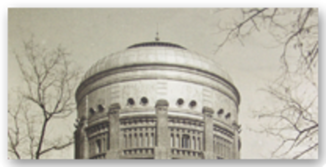 El primer depósito elevado