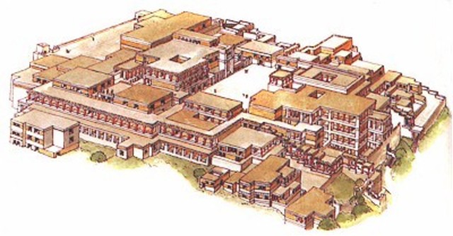 Inizio della fase "Palaziale" minoica
