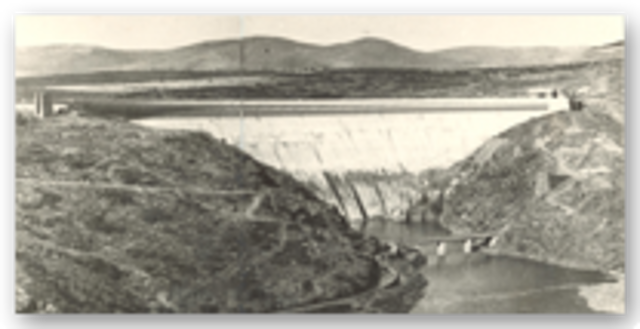 Presa de Puentes Viejas