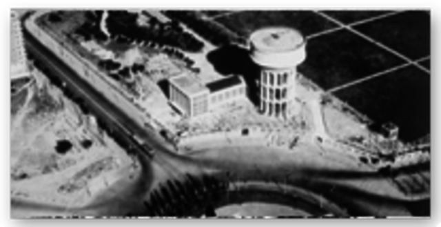 Depósito elevado de Plaza de Castilla