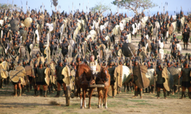 Il crollo della civiltà micenea