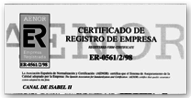 Inauguración del Laboratorio de calidad de las Aguas de Canal.