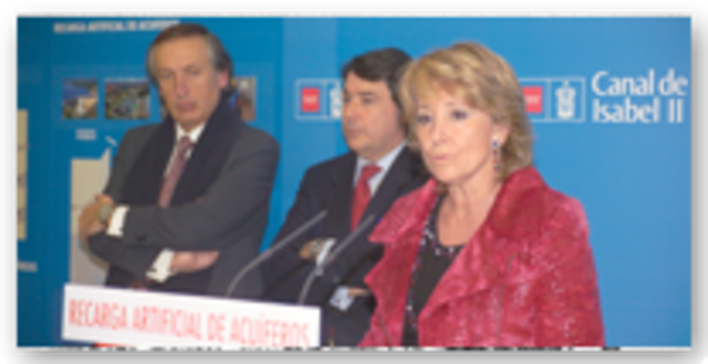 Recarga de acuíferos