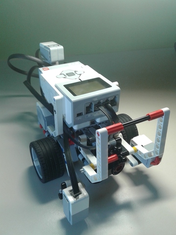Muntar el robot EV3