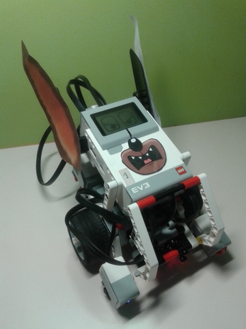 Repte 1 : Gos Robot EV3 al meu estil