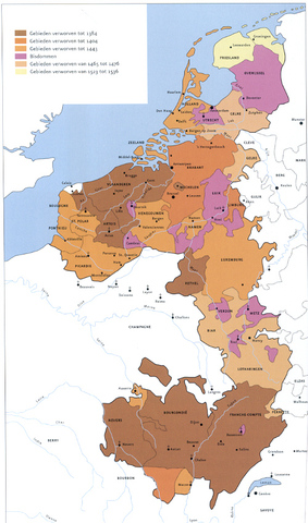 Het ontstaan van vorstendommen - Blauw & Rood