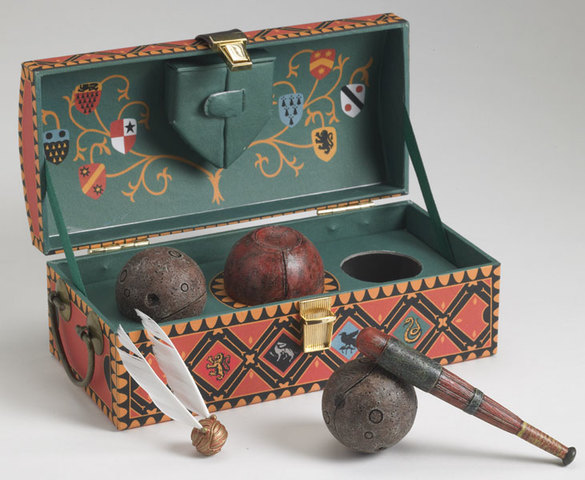 Golden Snitch introduced to Quidditch