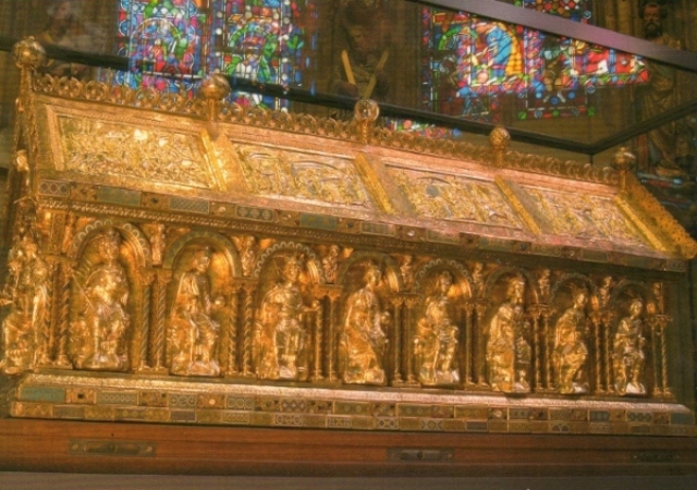 Overlijden van Karel de Grote