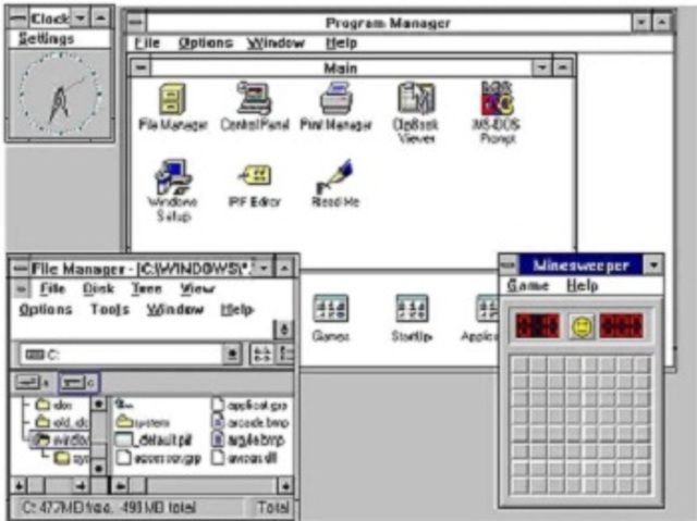 WINDOWS 3.1