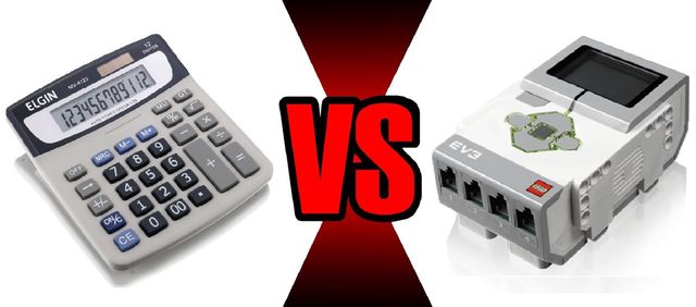 Repte grupal 2 : Robot EV3 calculadora