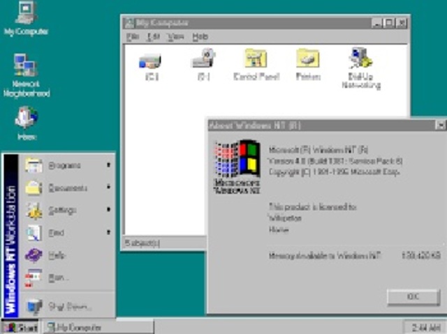 WINDOWS NT