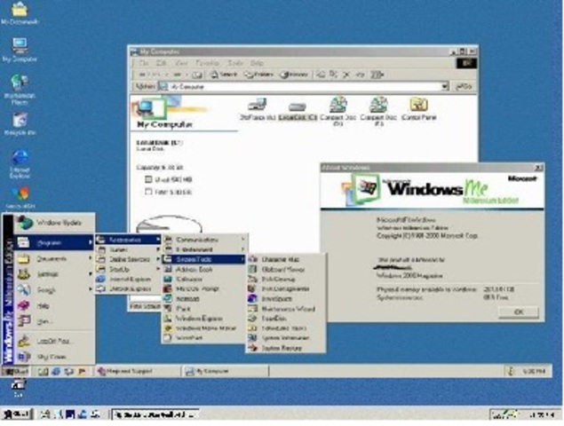 WINDOWS ME