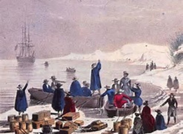 The Puritans Arrive in 1628