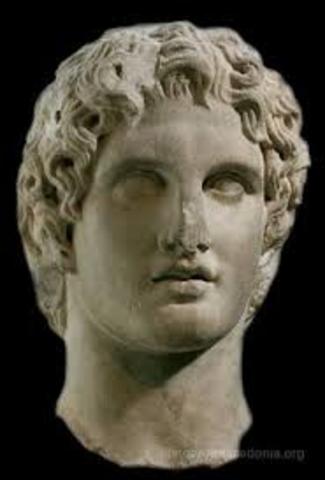 Alexander the Great was born.