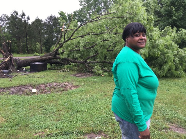 Storms bring tornadoes to East Texas