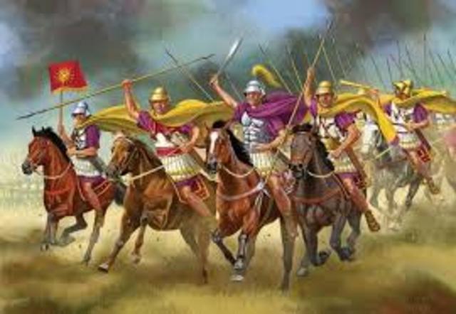 Alexander's third battle with Persia.