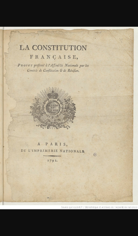 Monarquía costitucional de Luis XVI