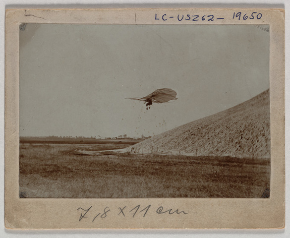 Otto Lilienthal's glider