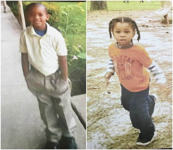 Robbery suspects kidnap 2 Shreveport children