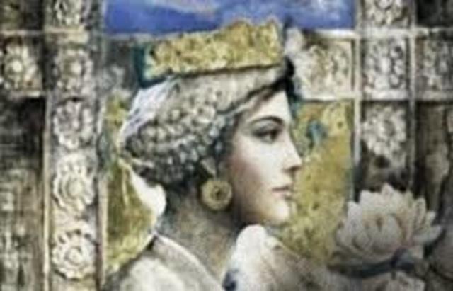 Alexander marries Roxane.