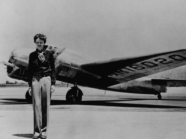 Amelia conquers an ocean