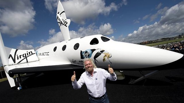 "Virgin Galactic"