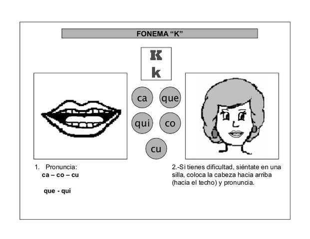 Iniciamos fonema/c,q,k/