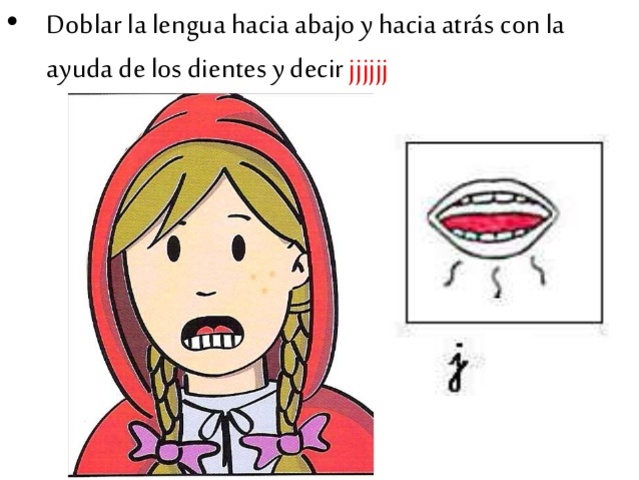 CORRECCIÓN ARTICULATORIA FONEMA /j/